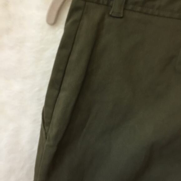 Moschino Cheap and Chic Olive Khaki Pants - Picture 10 of 13